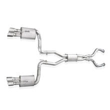 Load image into Gallery viewer, Stainless Works 2008-09 Pontiac G8 GT 3in Catback Systemt X-Pipe Turbo Chambered Muffler 3.5in Tips Catback Stainless Works

