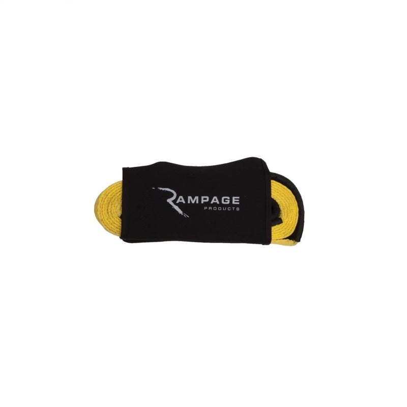 Rampage 1955-2019 Universal Recovery Trail Strap 3ftX 30ft - Yellow Tow Hooks Rampage