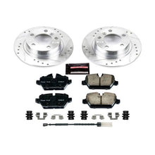 Load image into Gallery viewer, Power Stop 11-16 Mini Cooper Countryman Rear Z23 Evolution Sport Brake Kit Brake Kits - Performance D&amp;S PowerStop   
