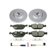 Load image into Gallery viewer, Power Stop 04-05 Mercedes-Benz E500 Front Euro-Stop Brake Kit Brake Kits - OE PowerStop
