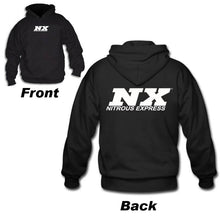 Load image into Gallery viewer, Nitrous Express Hoodie 2XL - Black Apparel Nitrous Express
