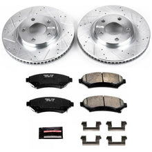 Load image into Gallery viewer, Power Stop 00-04 Buick LeSabre Front Z23 Evolution Sport Brake Kit Brake Kits - Performance D&amp;S PowerStop   
