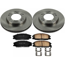 Load image into Gallery viewer, Power Stop 07-09 Kia Sorento Front Autospecialty Brake Kit Brake Kits - OE PowerStop   

