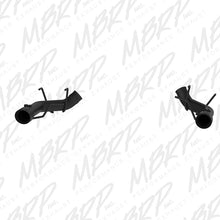 Load image into Gallery viewer, MBRP 2011-2014 Ford Mustang GT 3in Dual Axle Back Muffler Delete - Black Axle Back MBRP
