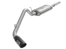 Load image into Gallery viewer, aFe MACHForce XP Exhausts Cat-Back Black Tip 09-17 GM Silverado 1500 4.3/5.3L RegCab SB/LB Catback aFe

