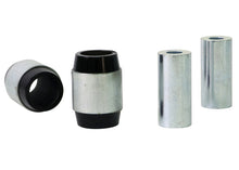 Load image into Gallery viewer, Whiteline 8/11+ BMW 1 Series / 3/11+ 3 Series Rear Lower Control Arm Lower Front Inner Bushing Kit Bushing Kits Whiteline
