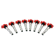 Load image into Gallery viewer, Mishimoto 06-08 VW/Audi Eight Cylinder Ignition Coil Set Ignition Coils Mishimoto
