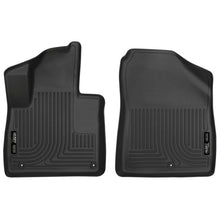 Load image into Gallery viewer, Husky Liners 16-18 Kia Sorento X-Act Contour Black Front Floor Liners Floor Mats - Rubber Husky Liners
