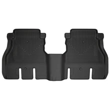 Load image into Gallery viewer, Husky Liners 19-24 Jeep Wrangler JLU WeatherBeater Second Row Black Floor Liners Floor Mats - Rubber Husky Liners
