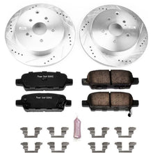 Load image into Gallery viewer, Power Stop 09-13 Suzuki Grand Vitara Rear Z23 Evolution Sport Brake Kit Brake Kits - Performance D&amp;S PowerStop   
