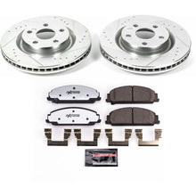 Load image into Gallery viewer, Power Stop 08-09 Pontiac G8 Front Z26 Street Warrior Brake Kit Brake Kits - Performance D&amp;S PowerStop   
