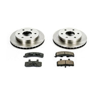 Power Stop 99-00 Cadillac Escalade Front Autospecialty Brake Kit Brake Kits - OE PowerStop   