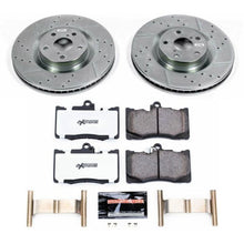 Load image into Gallery viewer, Power Stop 13-19 Lexus GS350 Front Z26 Street Warrior Brake Kit Brake Kits - Performance D&amp;S PowerStop   
