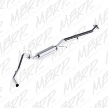 Load image into Gallery viewer, MBRP 2003-2007 Chev/GMC 1500 Classic 4.8/5.3L EC/CC-SB Cat Back Single Side AL P Series Exhaust Catback MBRP
