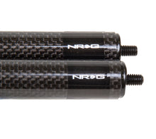 Load image into Gallery viewer, NRG Carbon Fiber Hood Damper Kit - 03-07 Honda Fit (Half Pressure Shocks for CF Hood) Hood Struts NRG

