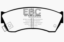 Load image into Gallery viewer, EBC 97-01 Chevrolet Metro 1.3 Greenstuff Front Brake Pads Brake Pads - Performance EBC   
