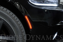 Load image into Gallery viewer, Diode Dynamics 15-21 Dodge Charger LED Sidemarkers - Amber Red (set) Light Accessories and Wiring Diode Dynamics   
