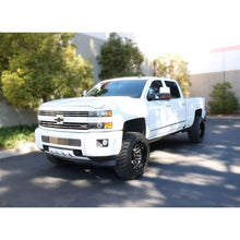 Load image into Gallery viewer, RealTruck 15-19 Chevy Silverado 25/3500HD CC Dsl 4dr VoltStep Electric Running Board Kit - Tex. Blk Running Boards Go Rhino
