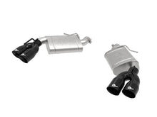 Load image into Gallery viewer, aFe POWER MACH Force-Xp 3in Axle-Back Exhaust 16-20 Chevrolet Camaro SS V8 6.2L w/Mufflers - Black Catback aFe
