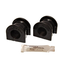 Load image into Gallery viewer, Energy Suspension 00-09 Honda S2000 Black 27.2mm Front Sway Bar Bushing Set Bushing Kits Energy Suspension
