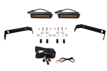 Load image into Gallery viewer, Diode Dynamics 19-21 Ford Ranger SS6 LED Lightbar Kit - Amber Driving Light Bars &amp; Cubes Diode Dynamics   
