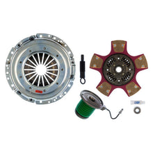 Load image into Gallery viewer, Exedy 2011-2016 Ford Mustang V8 Stage 2 Cerametallic Clutch Paddle Style Disc w/Hydraulic SC Clutch Kits - Single Exedy
