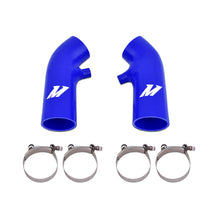 Load image into Gallery viewer, Mishimoto 09+ Nissan 370Z Blue Silicone Air Intake Hose Kit Air Intake Components Mishimoto
