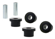 Whiteline Plus 7/88-5/00 Suzuki Swift Rear Outer Front Control Arm Bushing Kit Bushing Kits Whiteline