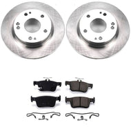 Power Stop 16-19 Honda Civic Rear Autospecialty Brake Kit Brake Kits - OE PowerStop   