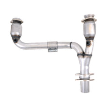 Load image into Gallery viewer, BBK 09-23 Dodge Ram 1500 Hemi 5.7L High Flow Mid Pipe w/ Catalytic Converters Connecting Pipes BBK
