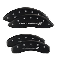 MGP 4 Caliper Covers Engraved Front & Rear SHO Yellow finish black ch Caliper Covers MGP