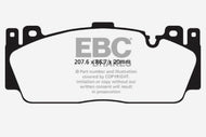 EBC 12+ BMW M5 4.4 Twin Turbo (F10) Redstuff Front Brake Pads Brake Pads - Performance EBC   