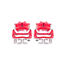 Load image into Gallery viewer, Power Stop 04-05 Buick Rainier Front Red Calipers w/Brackets - Pair Brake Calipers - Perf PowerStop   
