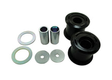 Load image into Gallery viewer, Whiteline Plus 6/09+ Front Control Arm Lwr Inner Rear Bushing Kit Caster Correction Bushing Kits Whiteline
