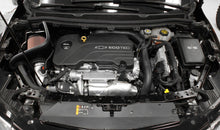 Load image into Gallery viewer, K&amp;N 17-18 Chevy Cruze 1.4L Turbo Silver Typhoon Short Ram Intake Cold Air Intakes K&amp;N Engineering   

