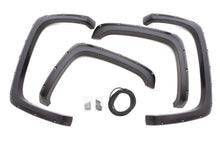 Load image into Gallery viewer, Lund 15-17 Ford F-150 RX-Rivet Style Textured Elite Series Fender Flares - Black (4 Pc.) Fender Flares LUND
