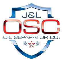 Load image into Gallery viewer, J&amp;L 16-24 Chevrolet Camaro LT1 6.2L Drivers Side Oil Separator 3.0 - Clear Anodized Oil Separators J&amp;L
