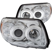 Load image into Gallery viewer, ANZO 2006-2009 Toyota 4Runner Projector Headlights w/ Halo Chrome Headlights ANZO
