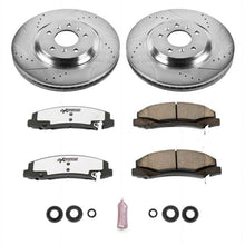 Load image into Gallery viewer, Power Stop 08-09 Buick Allure Front Z26 Street Warrior Brake Kit Brake Kits - Performance D&amp;S PowerStop   
