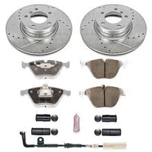 Load image into Gallery viewer, Power Stop 04-06 BMW 525i Front Z26 Street Warrior Brake Kit Brake Kits - Performance D&amp;S PowerStop   
