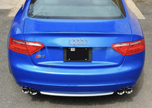 Load image into Gallery viewer, AWE Tuning Audi B8 S5 4.2L Track Edition Exhaust System - Diamond Black Tips Catback AWE Tuning   
