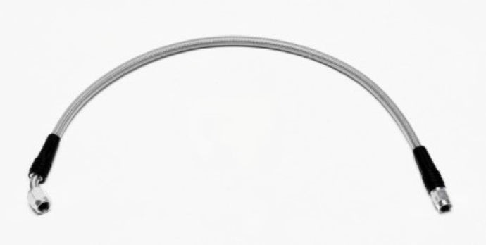 Wilwood 18in OAL Flexline -3 Hose to -3 Female 45 Degree Brake Line Kits Wilwood