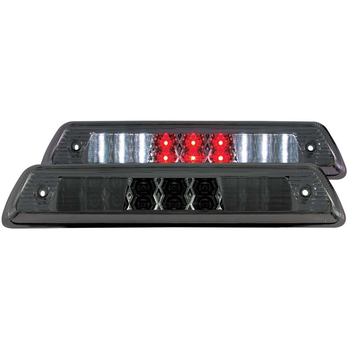 ANZO 2009-2014 Ford F-150 LED 3rd Brake Light Smoke B - Series Lights Corner ANZO