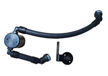Load image into Gallery viewer, J&amp;L 2020-2022 Ford Mustang GT500 Passenger Side Oil Separator 3.0 - Black Anodized Oil Separators J&amp;L
