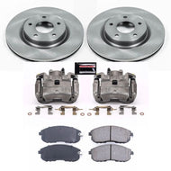 Power Stop 11-17 Nissan Juke Front Autospecialty Brake Kit w/Calipers Brake Kits - OE PowerStop   