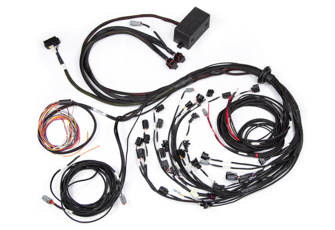 Haltech Ford Falcon BA/BF Barra 4.0 Elite 2500 Terminated Harness w/EV1 Injector Connectors Wiring Harnesses Haltech