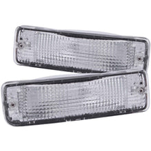 Load image into Gallery viewer, ANZO 1989-1995 Toyota Pickup Euro Parking Lights Chrome w/ Amber Reflector Lights Corner ANZO
