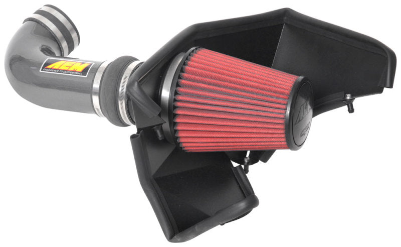 AEM 16-19 C.A.S Chevrolet Camaro SS V8-6.2L F/I Cold Air Intake Cold Air Intakes AEM Induction
