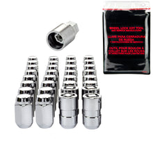 Load image into Gallery viewer, McGard 8 Lug Hex Install Kit w/Locks (Cone Seat Nut) M14X1.5 / 22mm Hex / 1.635in. Length - Chrome Lug Nuts McGard
