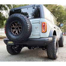 Load image into Gallery viewer, Gibson 21-22 Ford Bronco 4DR Cat-Back Dual Split Exhaust - Stainless Catback Gibson
